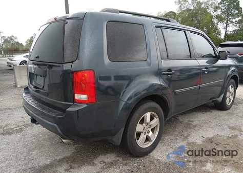 2011 Honda Pilot Ex-L z USA, uszkodzony, nr VIN 5FNYF3H55BB009512